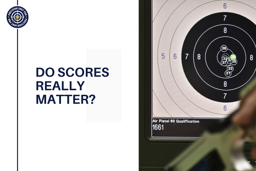 Do Scores Really Matter? Focusing on the Process in ISSF Pistol Shooting