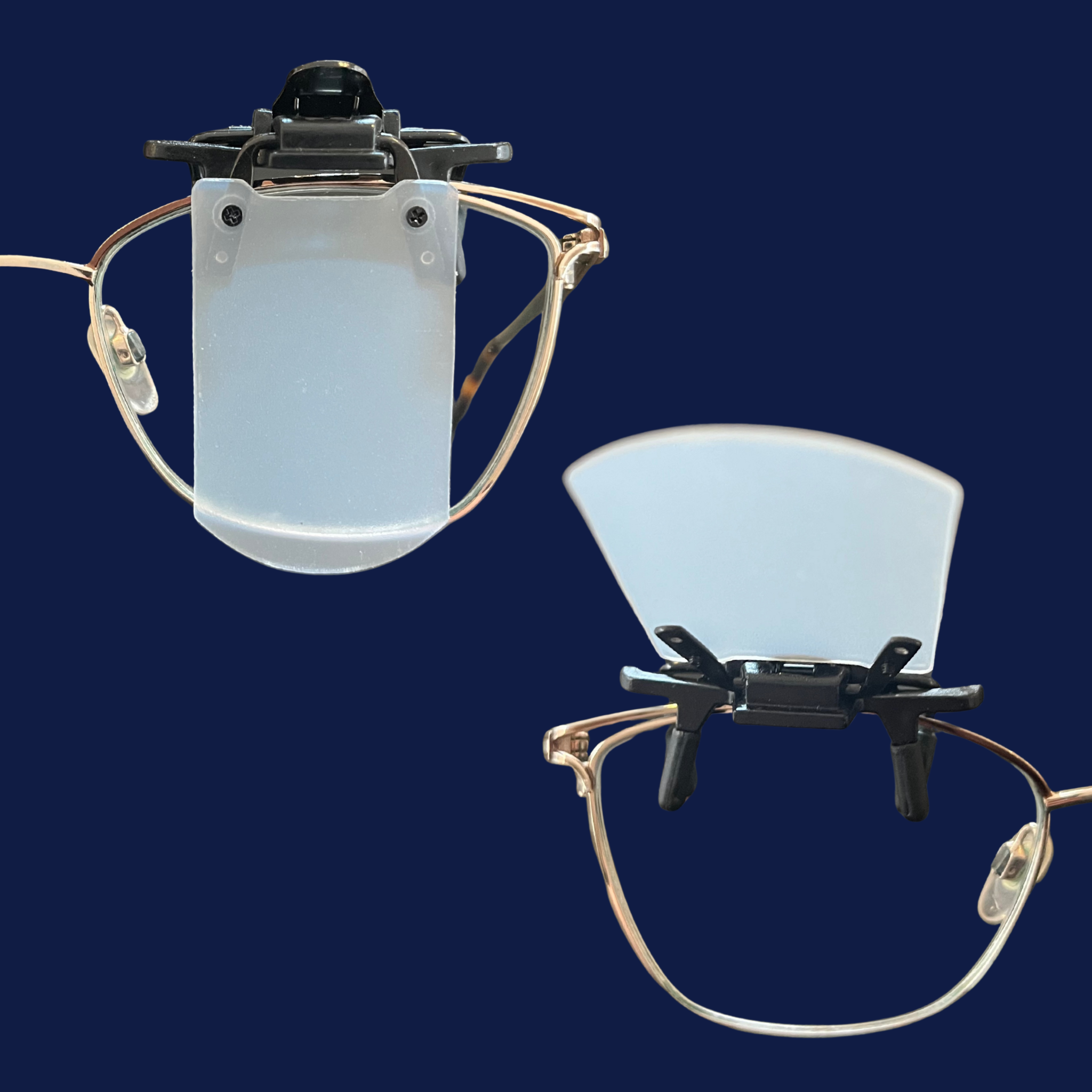 ISSF Clip-on Eye Blind / Eye Shield