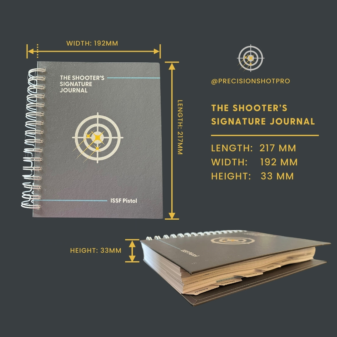 The Shooter's Signature Journal 2025