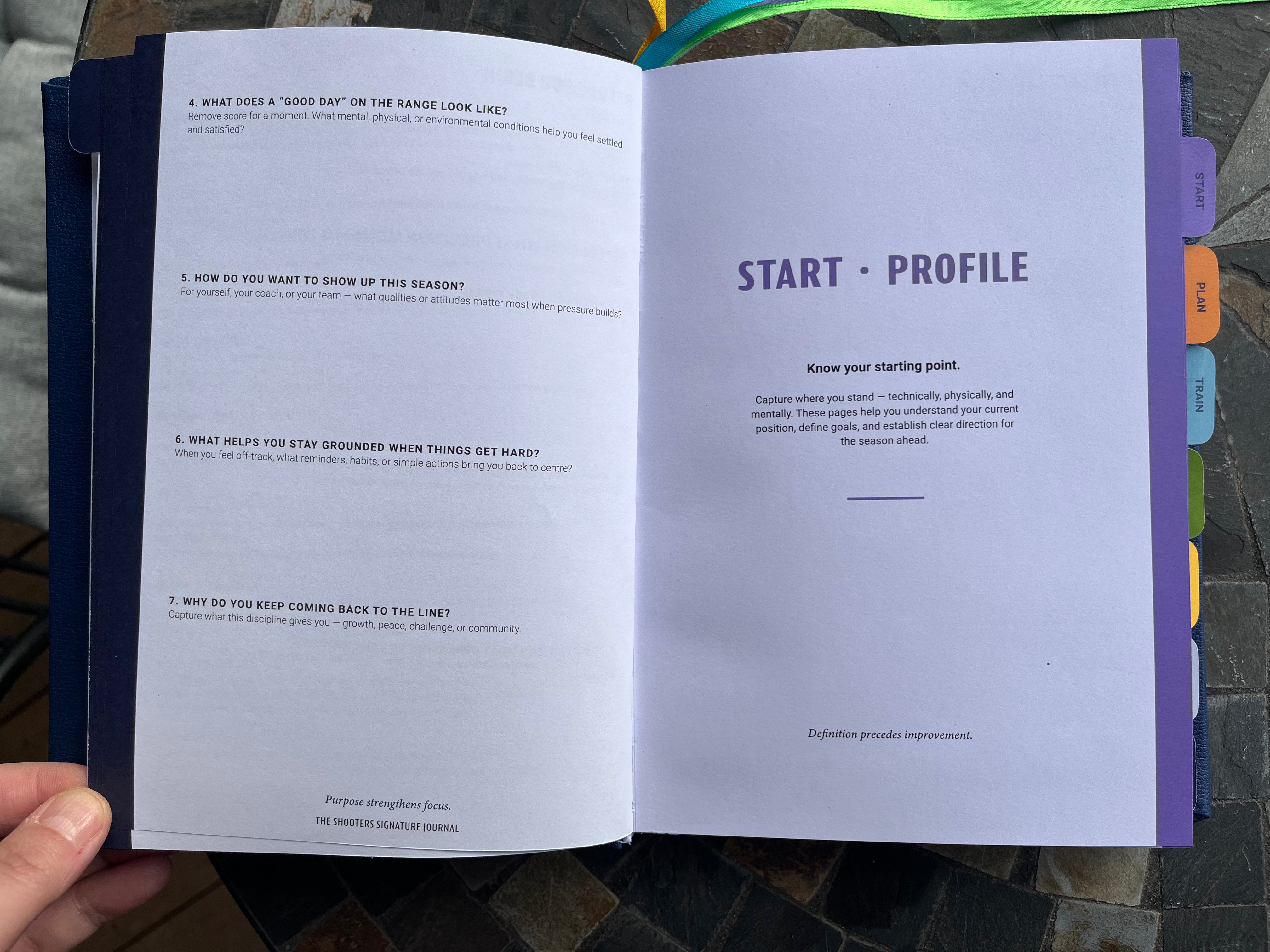 The Shooter’s Signature Journal · Gen 2.0 · 2026