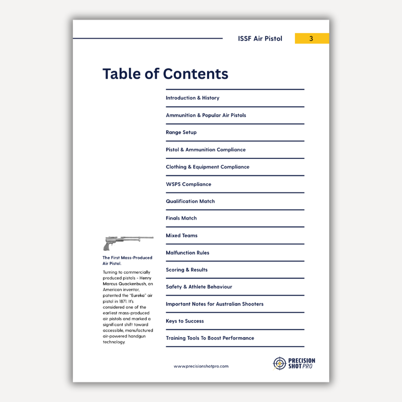 EBook: ISSF 10M Air Pistol (PDF Download)