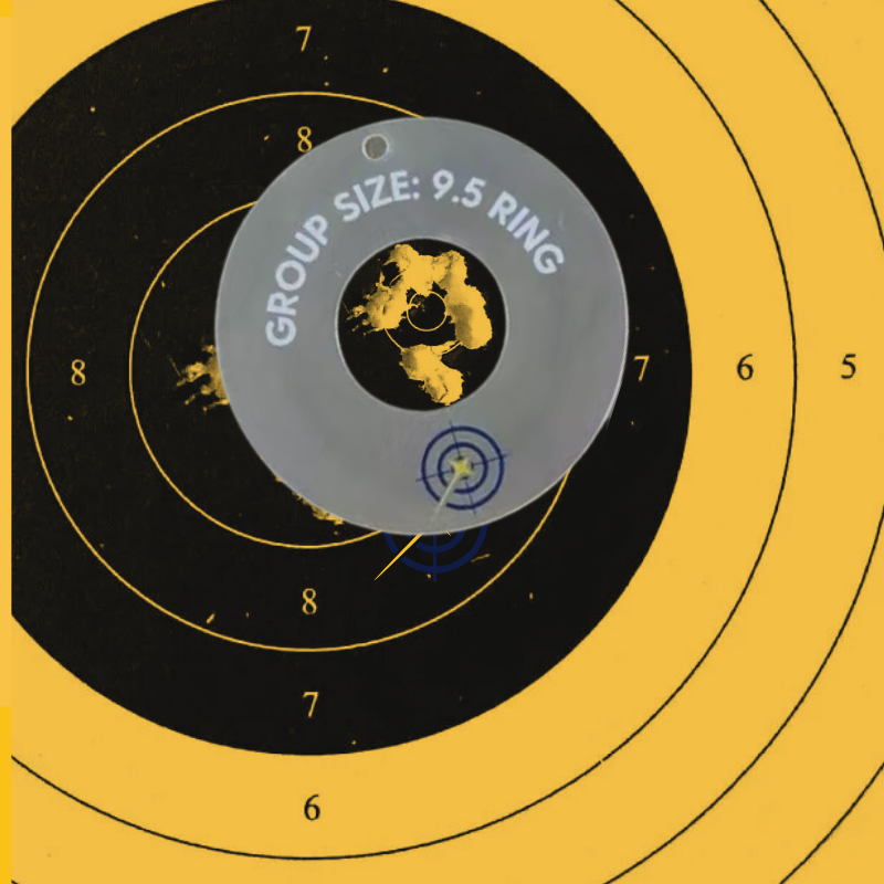 Air Pistol Grouping Rings