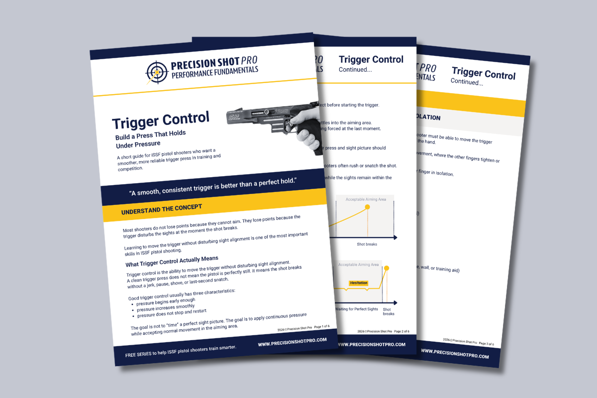 Trigger Control That Holds Under Pressure - FREE 6-Page PDF File
