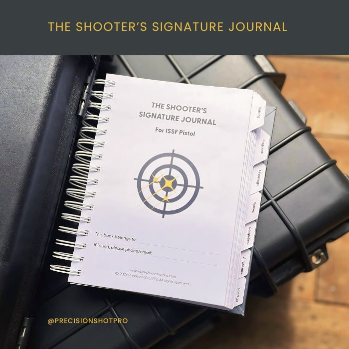 The Shooter's Signature Journal 2025