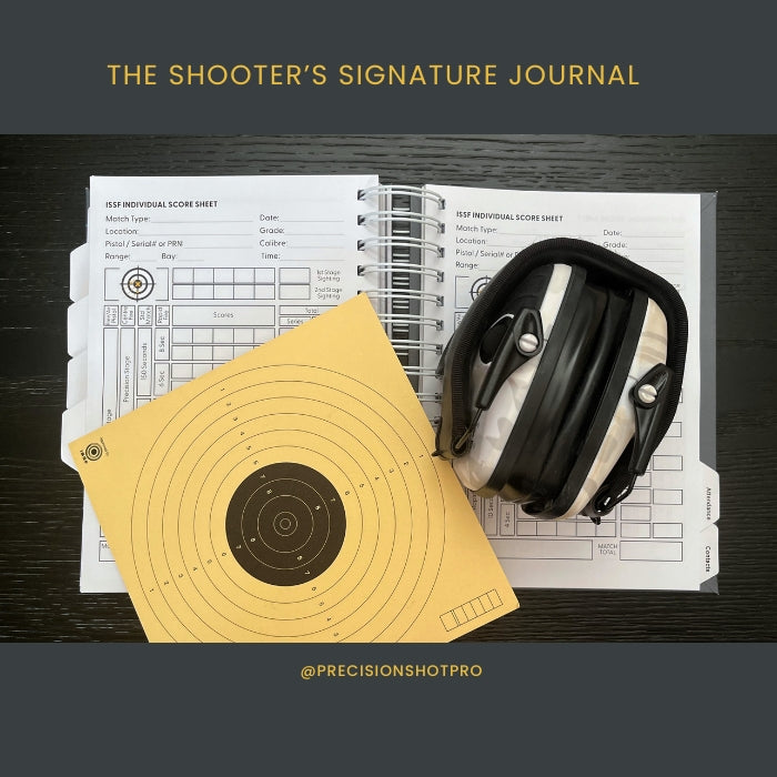 The Shooter's Signature Journal 2025