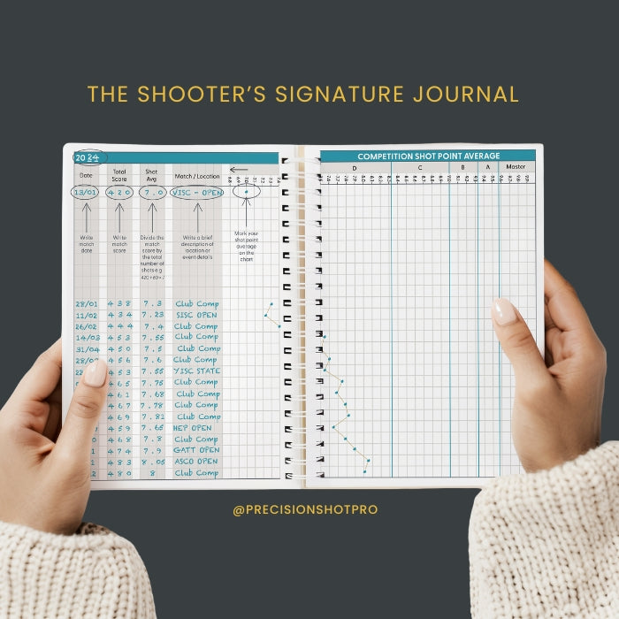 The Shooter's Signature Journal 2025
