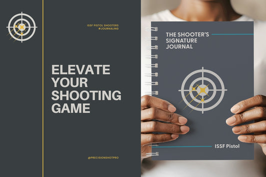Why Journaling is Essential for ISSF Pistol Shooters: The Key to Elevating Your Game.