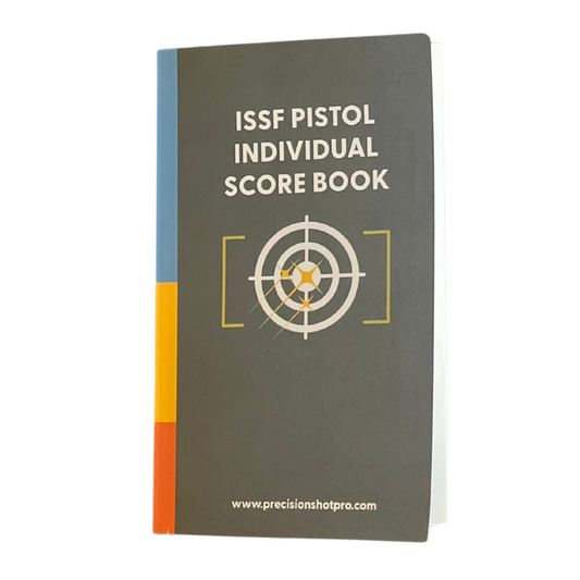 ISSF Pistol Individual Score Book