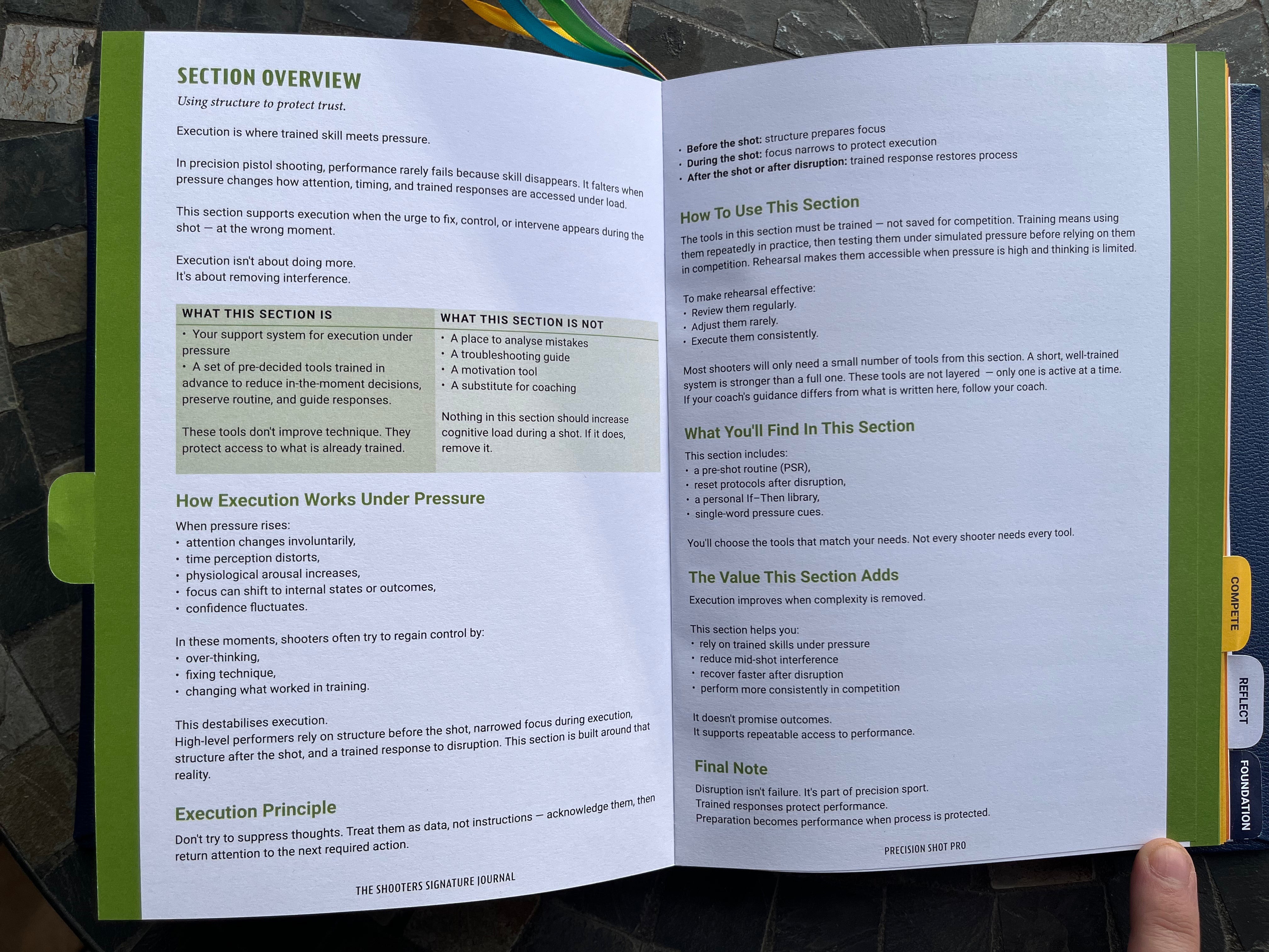 The Shooter’s Signature Journal · Gen 2.0 · 2026