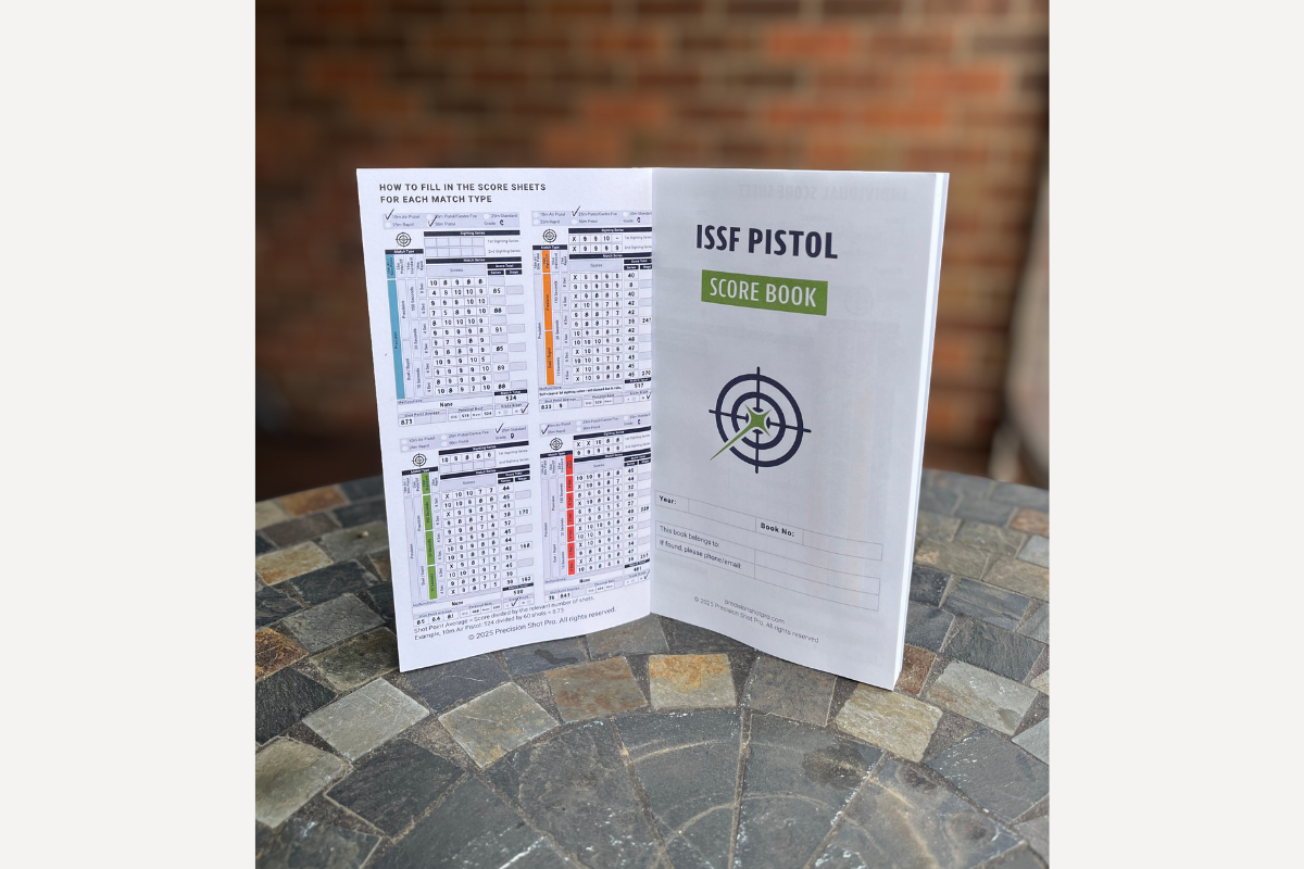 ISSF Pistol Score Book