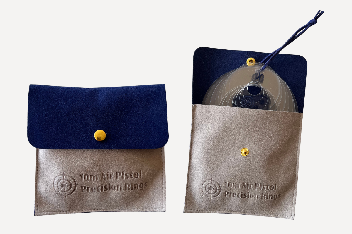 10m Air Pistol Group Size Training Rings