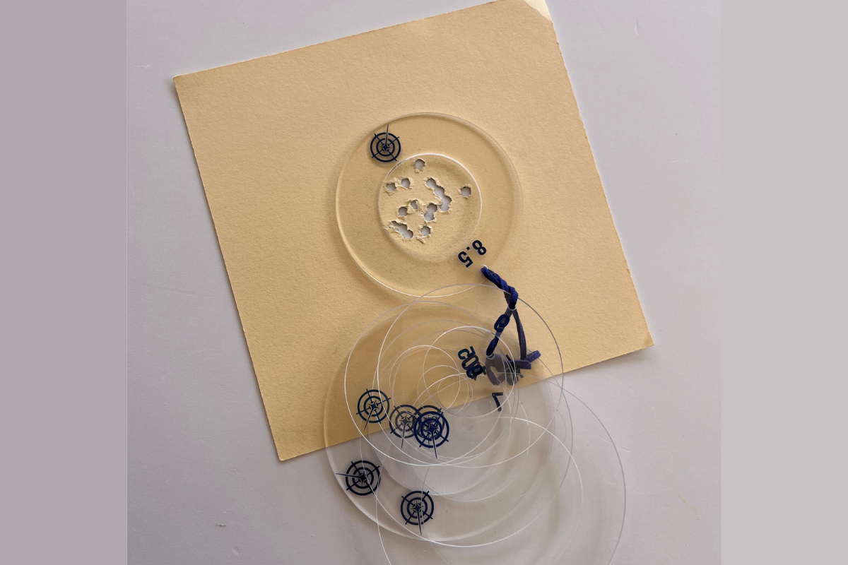 10m Air Pistol Group Size Training Rings