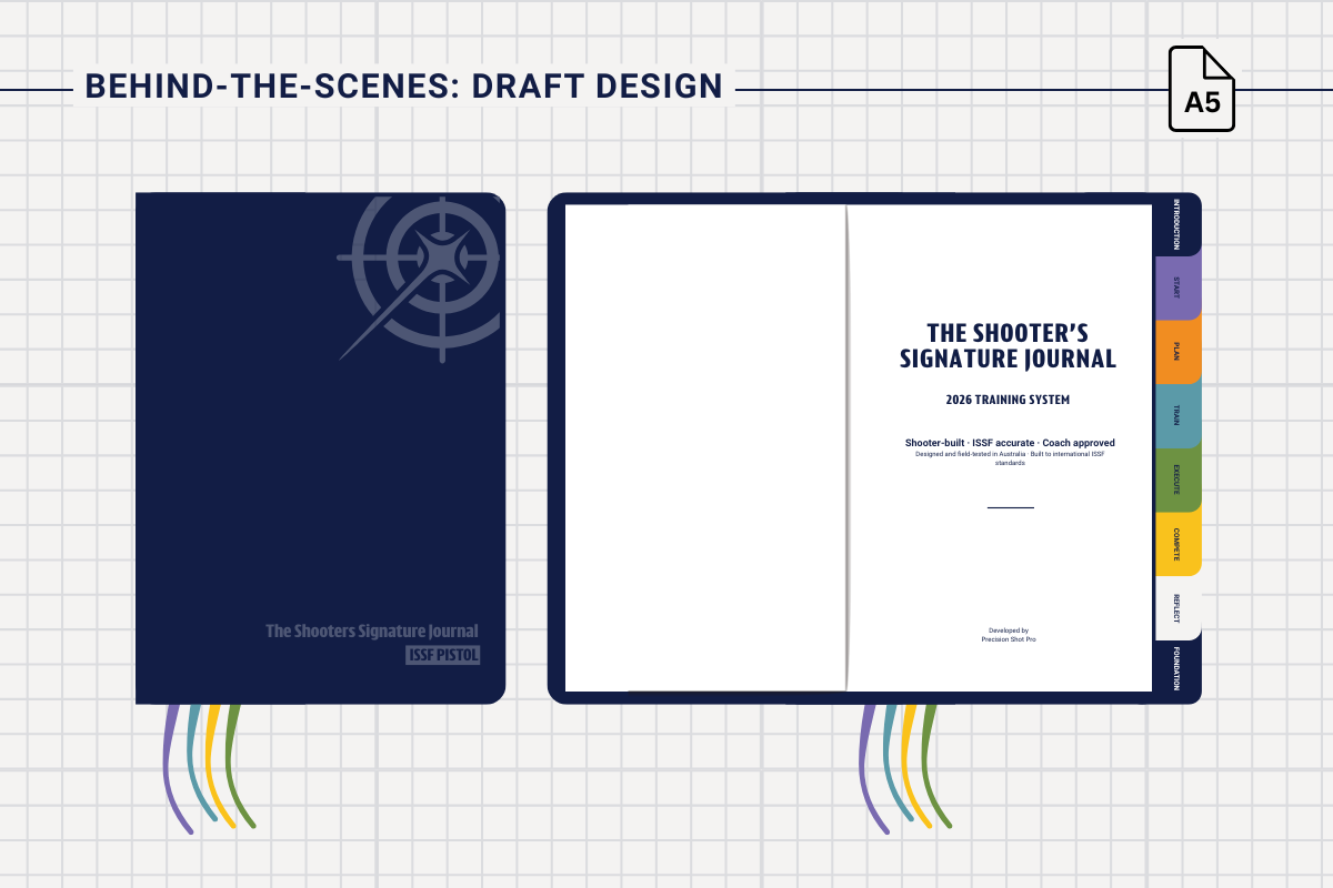 The Shooter’s Signature Journal · Gen 2.0 (2026 PREORDER)