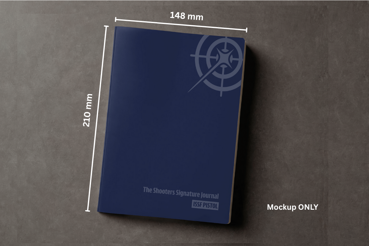 The Shooter’s Signature Journal · Gen 2.0 (2026 PREORDER)