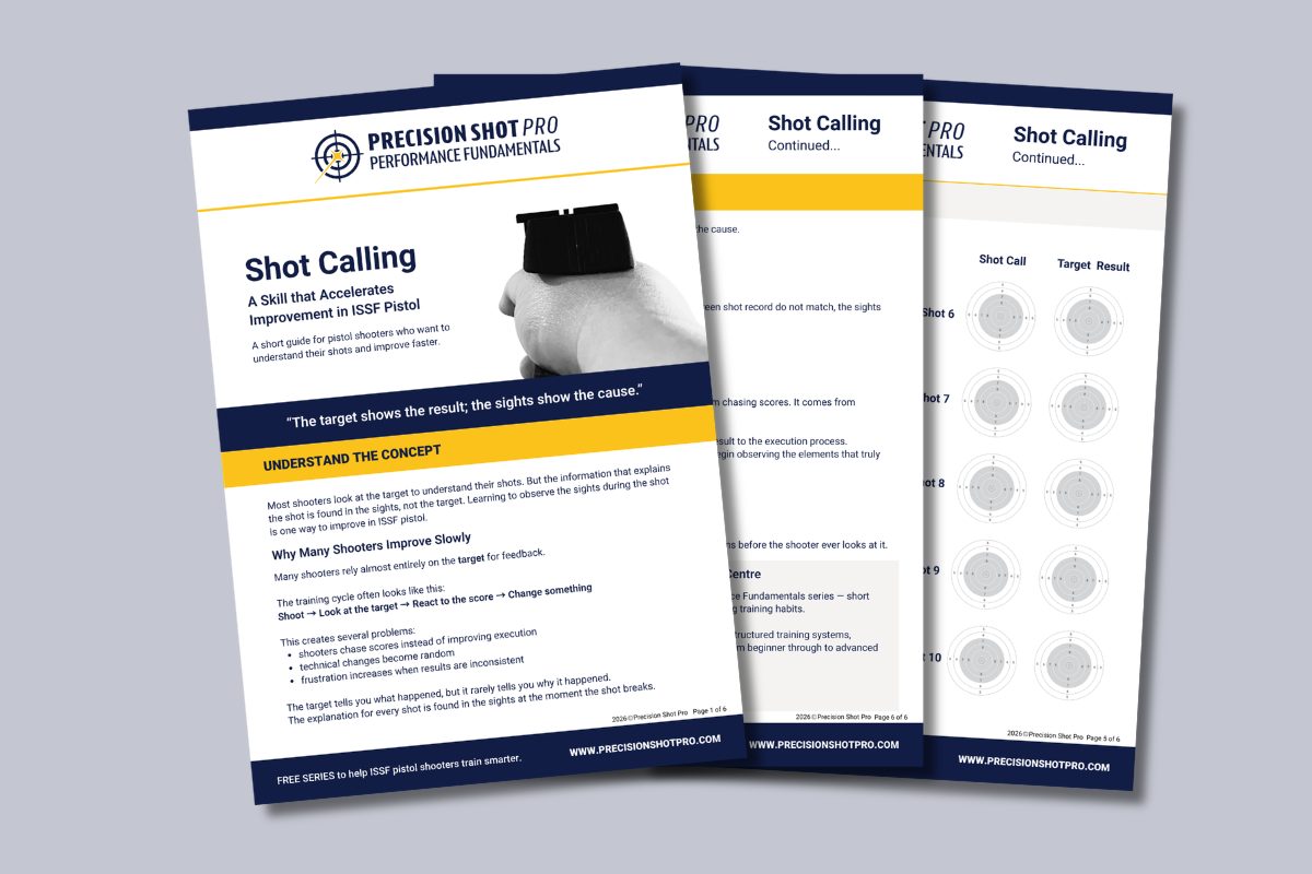 Shot Calling - FREE 6-Page PDF File