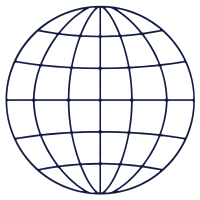 Global reach icon